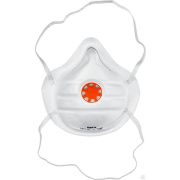 Коническая фильтрующая полумаска DEXX, класс защиты FFP1, с клапаном выдоха