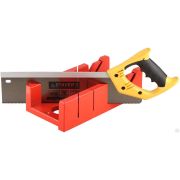 Набор стусло пластиковое+пила 350 мм STAYER, 100х52 мм