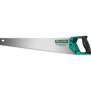 Ножовка универсальная Alligator Universal 7, 550 мм, 7 TPI 3D зуб KRAFTOOL