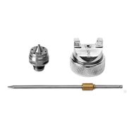 Комплект сменный KRAFTOOL к краскораспылителям, арт 06563 дюза, воздушная головка, игла, 1,4 мм