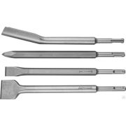 Набор зубил 250 мм, 4 шт KRAFTOOL SDS-plus