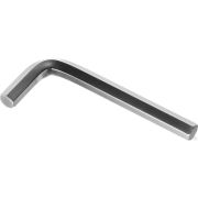 Ключ имбусовый ЗУБР Мастер, хромованадиевая сталь, хромированное покрытие, 10 мм