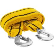 Трос буксировочный STAYER STANDARD, 2 крюка, сумка, 4 м, 3,5т