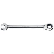 Комбинированный гаечный ключ трещоточный 24 мм, ЗУБР