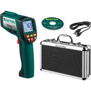 Пирометр инфракрасный, -30°С +1650°С, TRM-1700, KRAFTOOL