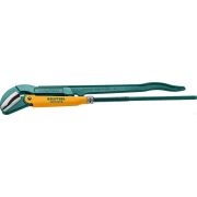 Ключ трубный KRAFTOOL PANZER-S, №4, изогнутые губки