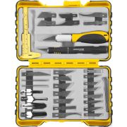 Набор STAYER PROFI Резцы по дереву, 33 шт