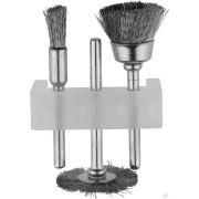 Набор щеток для чистки, нержавеющая сталь, 3 предметов STAYER