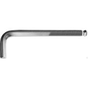 Ключ KRAFTOOL INDUSTRIE имбусовый, длинный, Cr-V, хромосатинированное покрытие, HEX 22