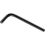 Ключ имбусовый STAYER STANDARD, сталь, черный, 5 мм