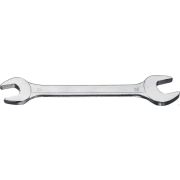 Рожковый гаечный ключ 17 x 19 мм, СИБИН