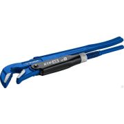 Ключ трубный ЗУБР КТР-45, №0, изогнутые губки