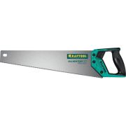 Ножовка для точного реза Alligator Fine 11, 450 мм, 11 TPI 3D зуб, KRAFTOOL