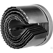 Кольцевая пила по дереву, сегментная, наборная, 26-32-38-45-50-56-64х42 мм STAYER 7 26-64/42 мм