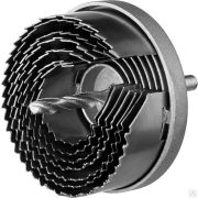 Кольцевая пила по дереву, сегментная, наборная, 26-32-38-45-50-56-64х23 мм STAYER 7 26-64/23 мм