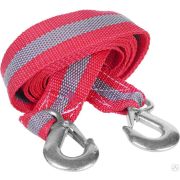 Трос буксировочный ЗУБР Мастер, 2 крюка, сумка, 4 м, 3,5т