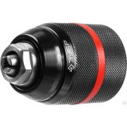 Патрон ударный цельнометаллический быстрозажимной ЗУБР ПРОФИ 13 мм