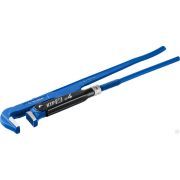 Ключ трубный ЗУБР КТР-90, №4, прямые губки