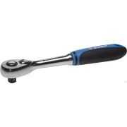 Трещотка для торцовых головок ЗУБР ПРОФИ, Сr-V сталь, 48 зубцов, 3/8