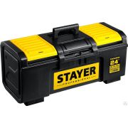 Ящик для инструмента TOOLBOX-24 пластиковый, STAYER Professional
