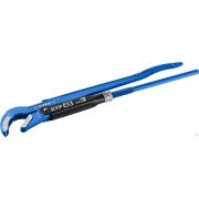 Ключ трубный ЗУБР КТР-45, №3, изогнутые губки