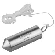 Отвес STAYER MASTER строительный со шнуром, 300г