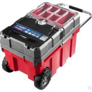 Ящик-тележка для инструмента МЕГА БОКС пластиковый, 24, ЗУБР Профессионал