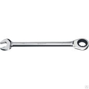 Комбинированный гаечный ключ трещоточный 32 мм, ЗУБР