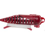 Отвес ЗУБР ЭКСПЕРТ строительный в пластмассовом чехле, 600гр