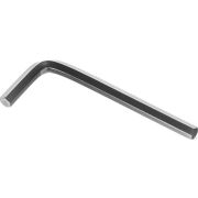 Ключ имбусовый ЗУБР Мастер, хромованадиевая сталь, хромированное покрытие, 6 мм