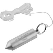 Отвес STAYER MASTER строительный со шнуром, 100г