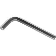 Ключ имбусовый ЗУБР Мастер, хромованадиевая сталь, хромированное покрытие, 8 мм