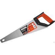 Ножовка по дереву пила MIRAX Universal 400 мм, 5 TPI, рез вдоль и поперек волокон, для крупных и средних заготовок