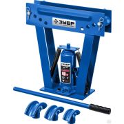 Трубогиб гидравлический вертикальный ручной, Профессионал ЗУБР ТВГ-8 1/2-1 8т