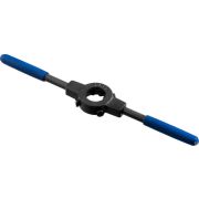 Плашкодержатель со стопорными винтами, сталь 45 ЗУБР 25мм, для M8