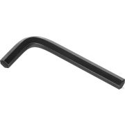 Ключ имбусовый STAYER STANDARD, сталь, черный, 10 мм