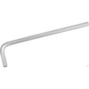 Ключ ЗУБР ЭКСПЕРТ имбусовый длинный, Cr-Mo, сатинированное покрытие, HEX 4