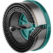 Кольцевая пила по дереву, сегментная, наборная 68-74-80-90-100x32 мм KRAFTOOL 5 шт 68-100/32 мм