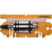 Отвес STAYER PROFI строительный со шнуром, с противоударными ободками, 400 г