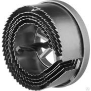 Кольцевая пила по дереву, сегментная, наборная, усиленная, 60-67-74-81-95х32 мм 5 60-95/32 мм