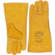 Термостойкие краги STAYER MASTER для сварки и тяжелых механических работ, 350 мм