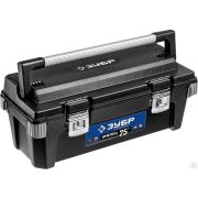 Ящик для инструмента УМЕЛЕЦ-25 пластиковый, ЗУБР Профессионал