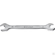 Рожковый гаечный ключ 14 x 15 мм, ЗУБР