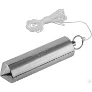 Отвес STAYER MASTER строительный со шнуром, 500г