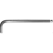 Ключ KRAFTOOL INDUSTRIE имбусовый, длинный c шариком, Cr-Mo, хромосатинированное покрытие, HEX 19