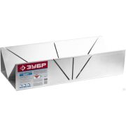 Высокоточное алюминиевое стусло для больших потолочных плинтусов ЗУБР, 132Х132 мм, ПСА-132