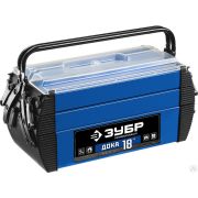 Ящик для инструмента ДОКА-18 металлический, ЗУБР Профессионал