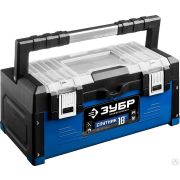 Ящик для инструмента СПУТНИК-18 металлический, ЗУБР Профессионал