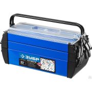 Ящик для инструмента ДОКА металлический, ЗУБР Профессионал