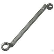 Накидной гаечный ключ изогнутый 16 x 17 мм, STAYER